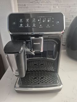 Philips 3300 Fully Automatic Espresso and Coffee Machine