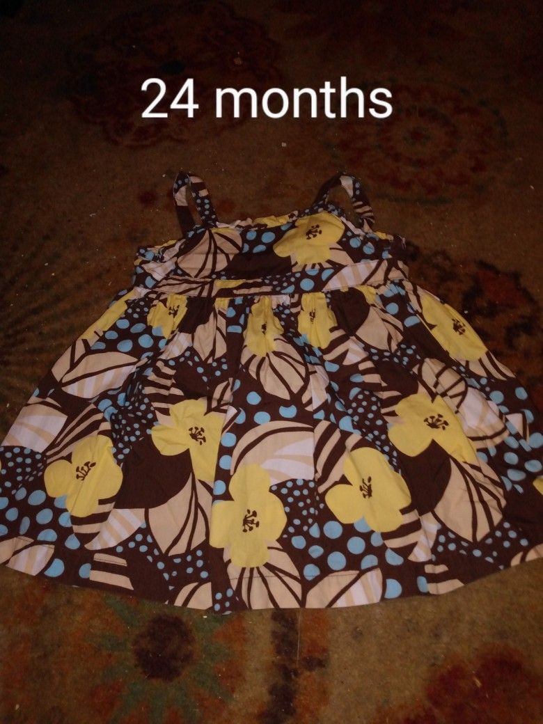 24 Month Dress