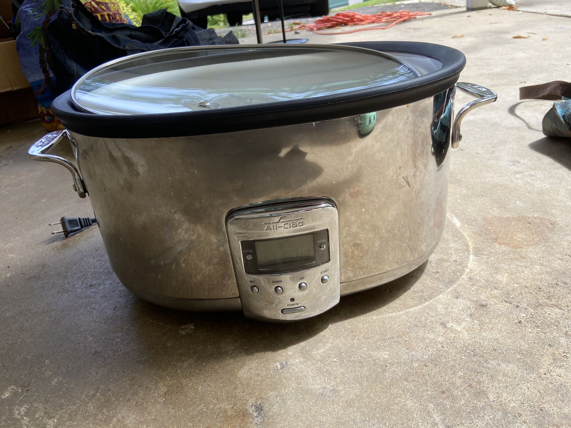 All-Clad Crock Pot