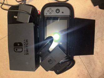 Nintendo Switch Console Bundle with Dock and Case