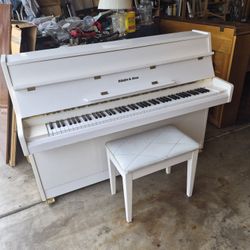 SCHAFER& SONS  PIANO Free Delivery 