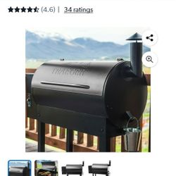 Traeger Renegade  Wood Pallets Gill And Smoker 