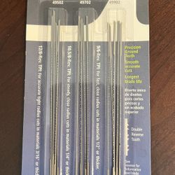 Olson PGT  Scroll saw blades 