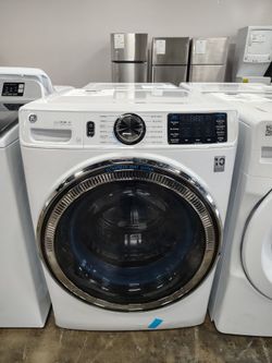 GE washer GFW655SSVWW