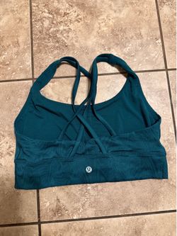 Lululemon sports bra size 10