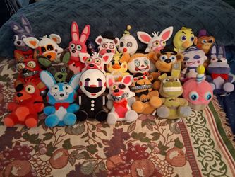 Funko Five Nights at Freddy's plushies lot