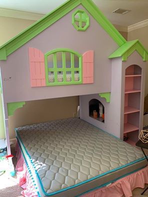 Princess cottage bed