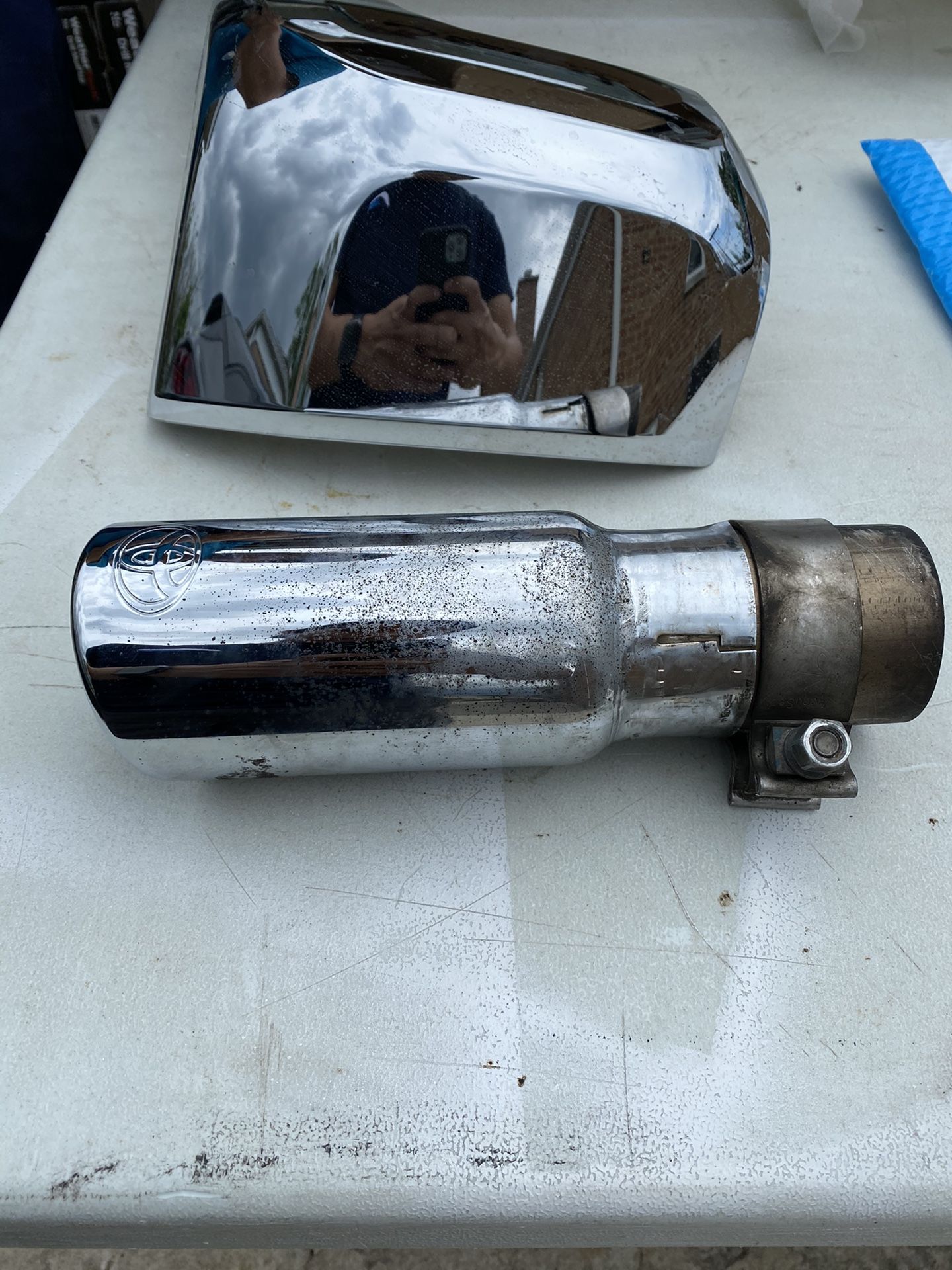 Toyota Tacoma Exhaust Tip 3rd Gen