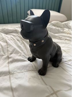 French Bulldog Bluetooth Speaker – Black