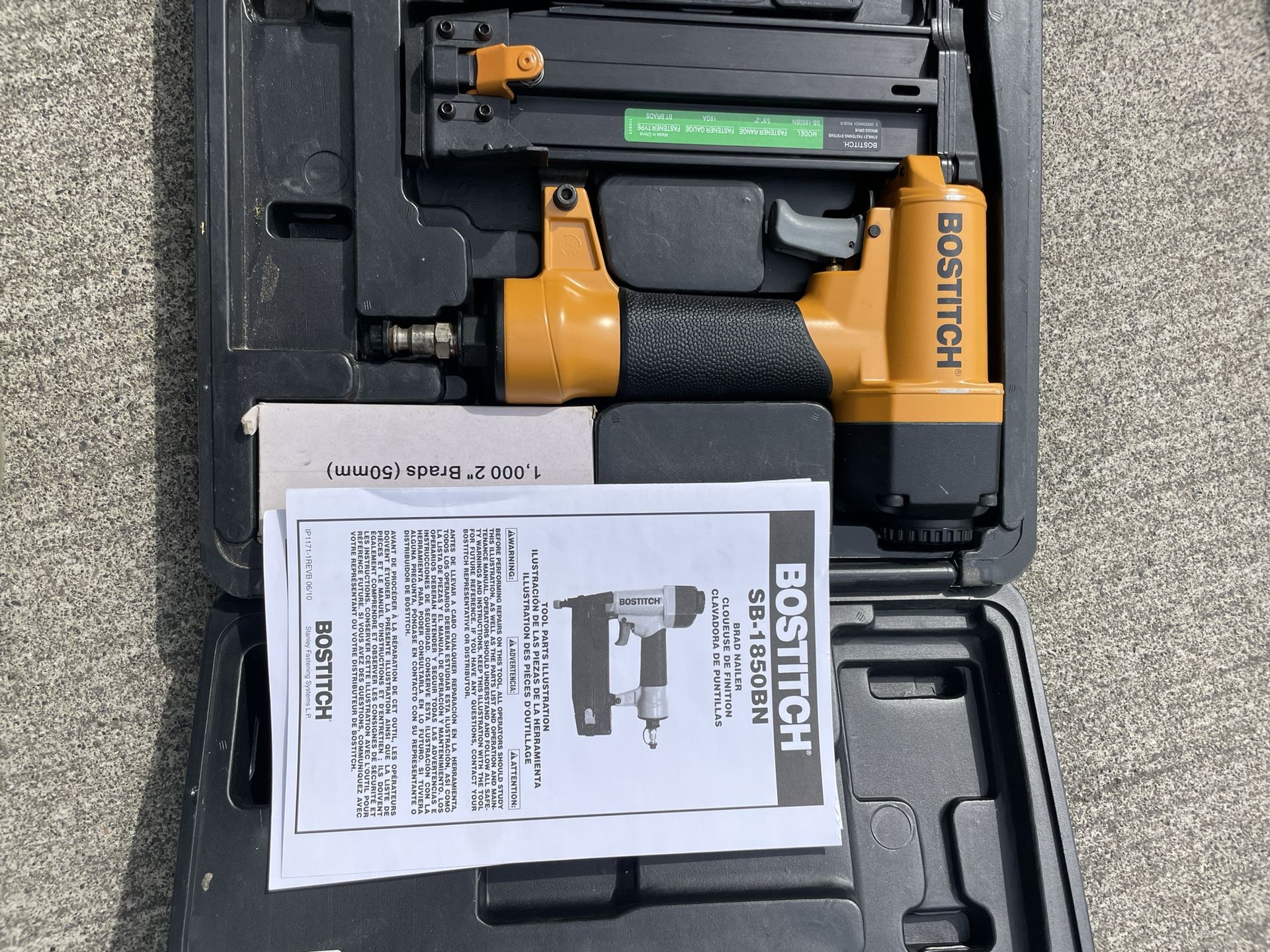Brad Nailer