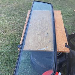 Back Glass For 1977 Chevy Pu
