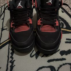 Air Jordan 4 Retro Red Thunder