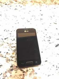 LG cell phone