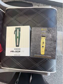 Saber trimmer and coco clipper