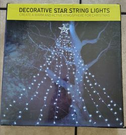 Decorative Star String Lights