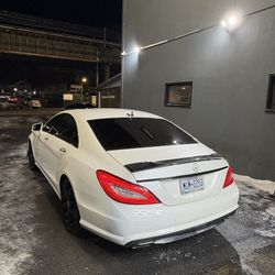 2013 CLS550 4 Matic