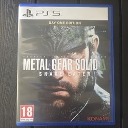 Metal Gear Solid Snake Eater (Day One Edition) PS5 (NEW)