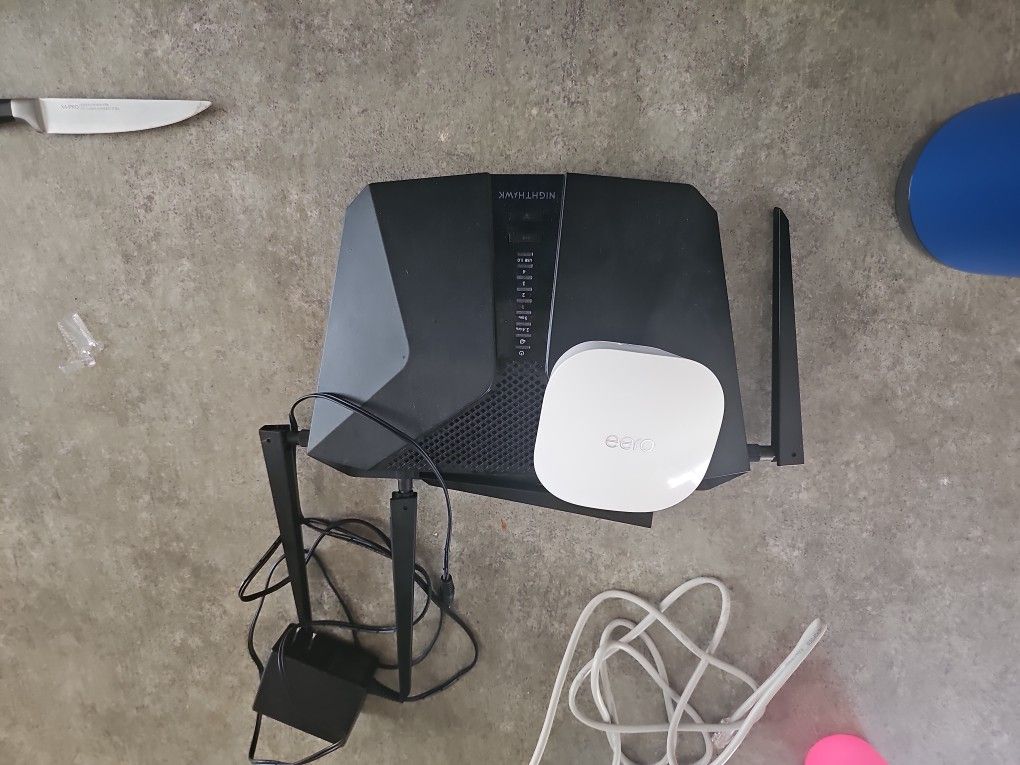 Eero Mesh And Nighthawk Modem