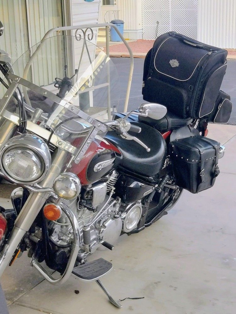 2001 Road Star Xv1600 