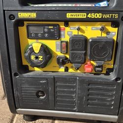 Champion Generator 4500 Watt - Remote Start