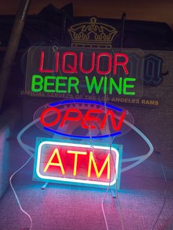 Neon signs