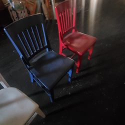 Wooden Chairs 