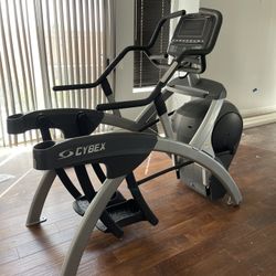 Cybex ArcTrainer 750a Elliptical (intense workout but easy on your joints)