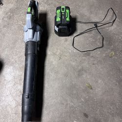 Ego Blower With Battery And Charger