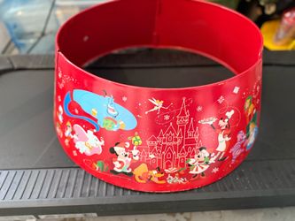 Disney Christmas tree  Mickey metal tree skirt