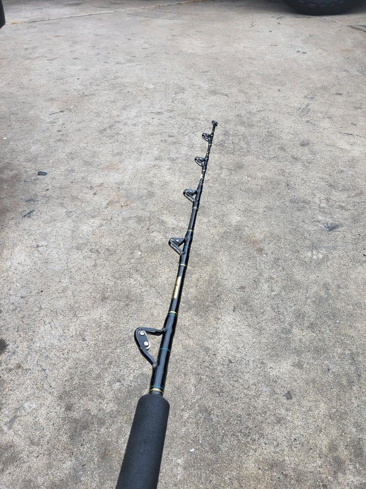 Seeker Black Steel Series Fishing Pole for Sale in San Diego, CA OfferUp