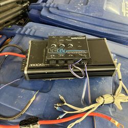 Kicker CXA660.5 5 Channel Amplifier And LC6i Audio Controller