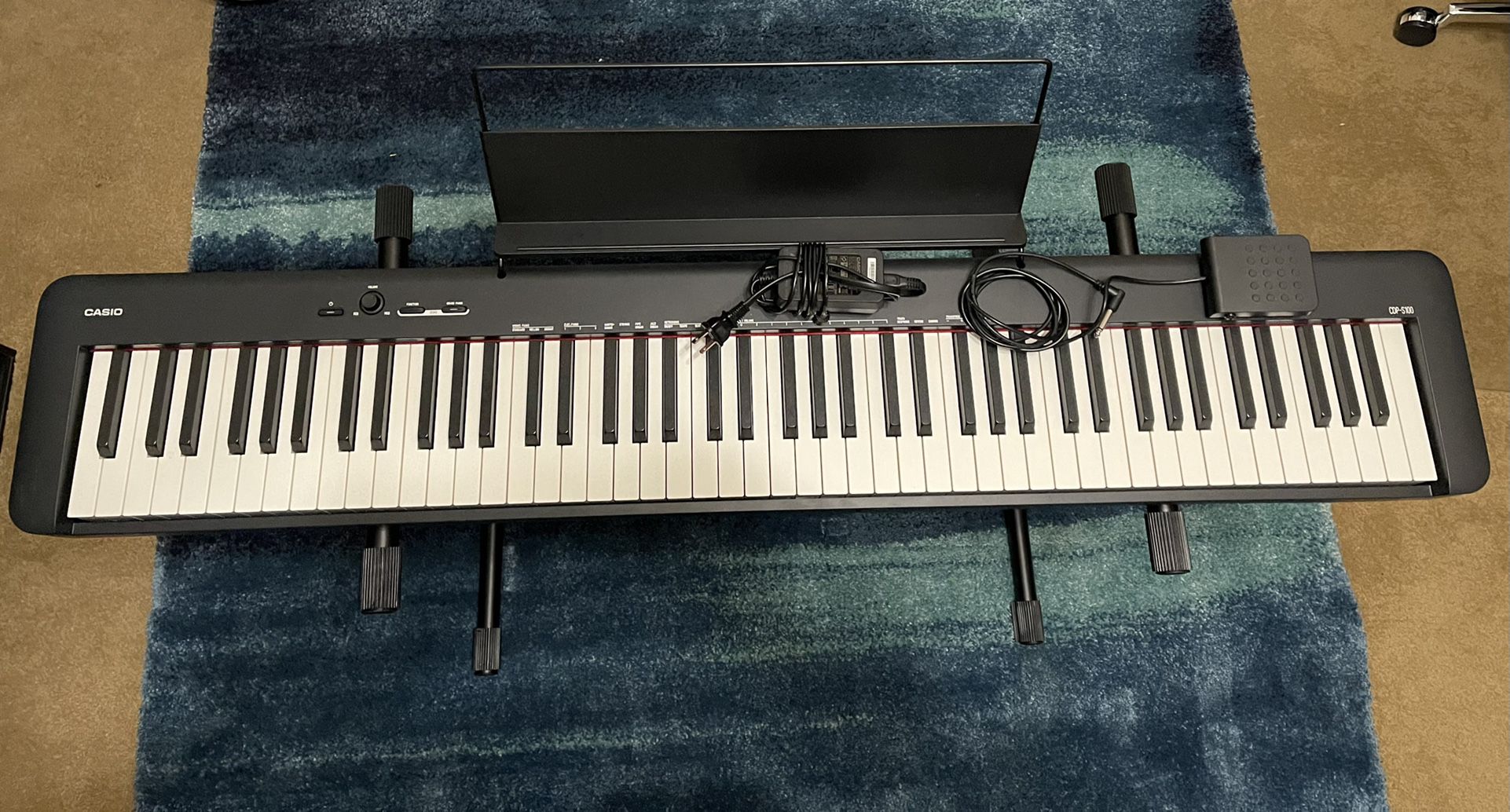 Casio CDP-S100 With Stand