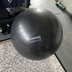 Stretch And Exercise Ball 
