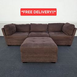Beautiful Modular Sectional Couch