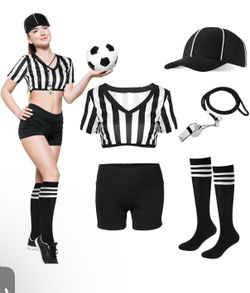 Women's Referee Costume Set