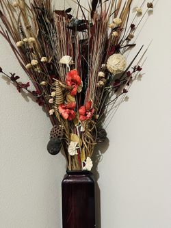 Vase With Flowers Decor