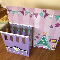 Pop 2 Play Cardboard Kitchen And Nursery 