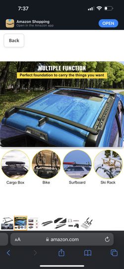 Toyota Tacoma Roof Rack 3rd Gen Crew Cab…it’s Available