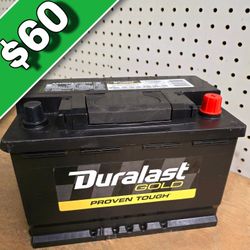 Car Battery 