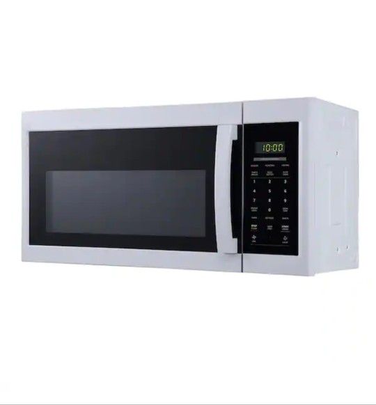Vissani
1.7 cu. ft. 1000-Watt Over the Range Microwave in White