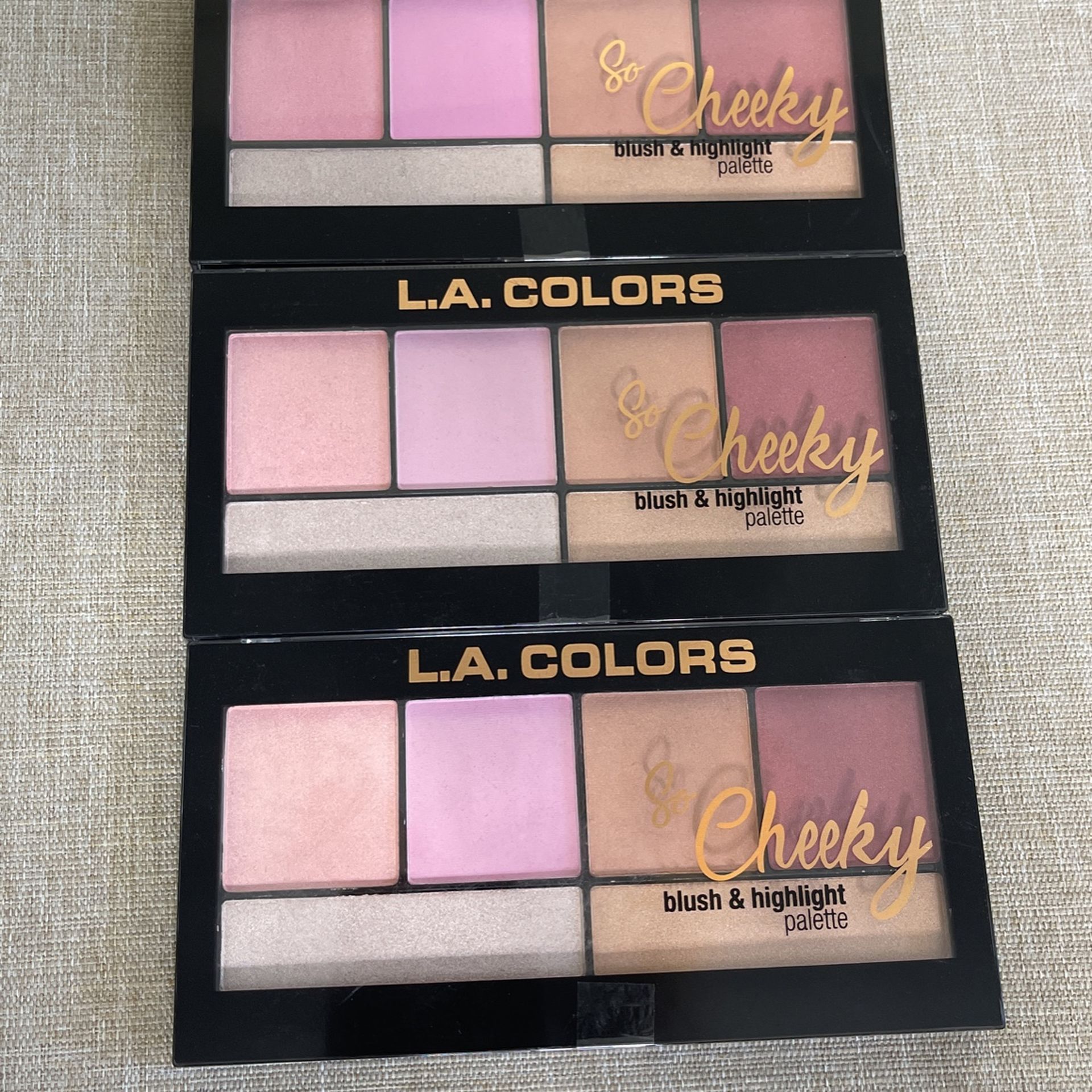 LA COLORS BLUSH PALETTE
