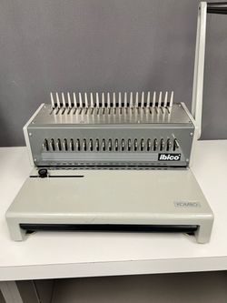 Comb Binding Machine