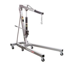 PITTSBURGH AUTOMOTIVE 2 Ton Capacity Foldable Shop Crane 