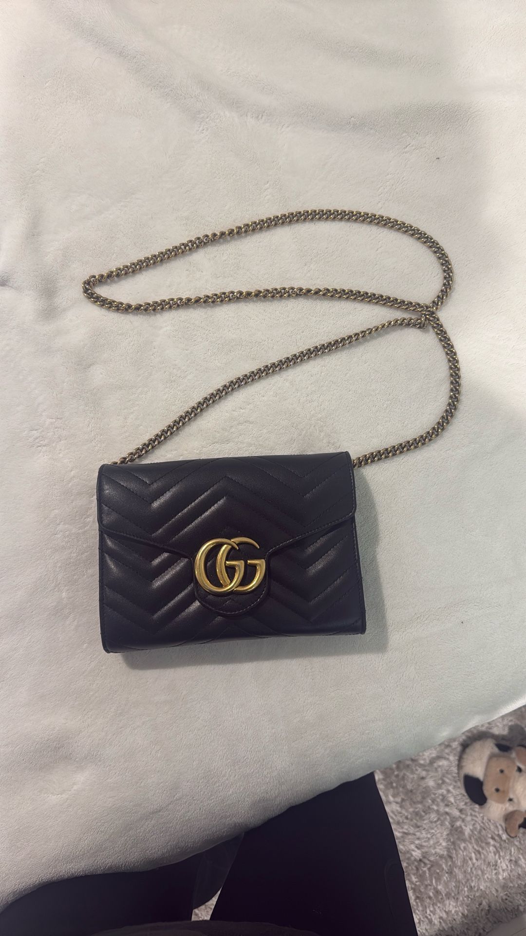 Gucci Leather Purse
