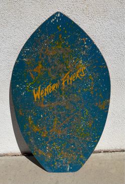 WESTERN FLYERS Skim Board 34.5”L x 20.5”W / Western Flyers Skimmer / Boogie Board / Body Board