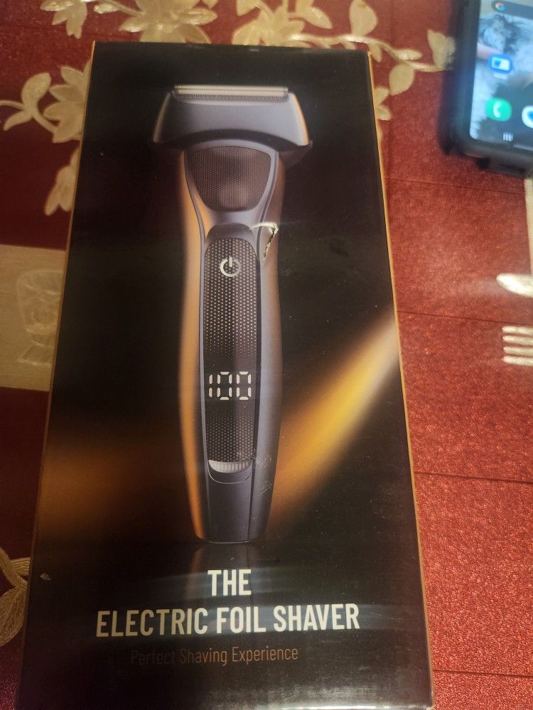 Electric Foil Shaver