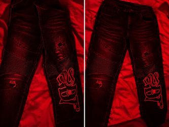 SDL (Skys Da Limits) Skinny Jeans Meduim/Large
