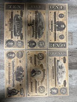 US Currency Set