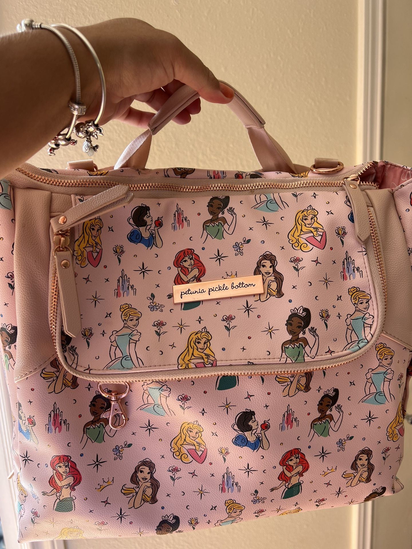 petunia diaper bag