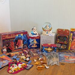 Aladdin Collectibles Lot